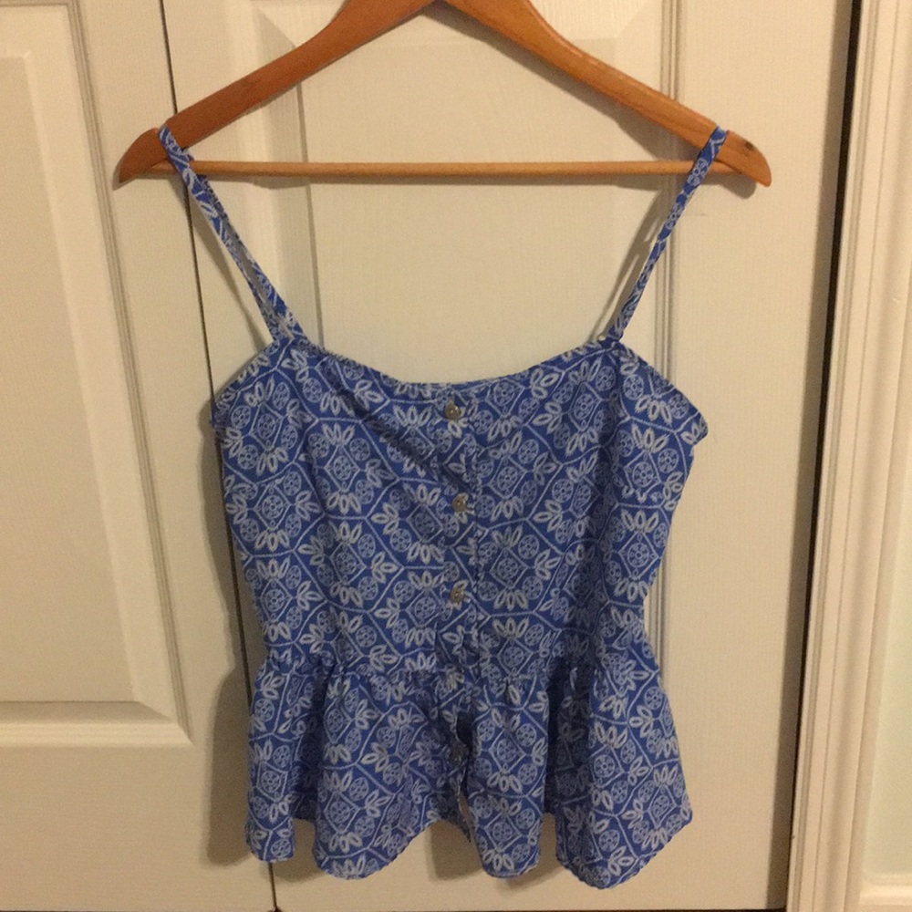 Peplum Top